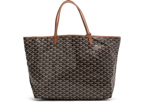 brown goyard tote|Goyard bag official website.